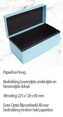 Paperbox Hoog
